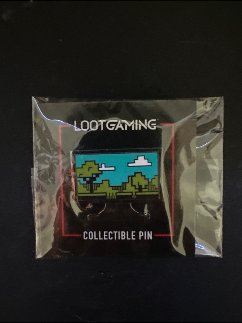 Loot gaming pins